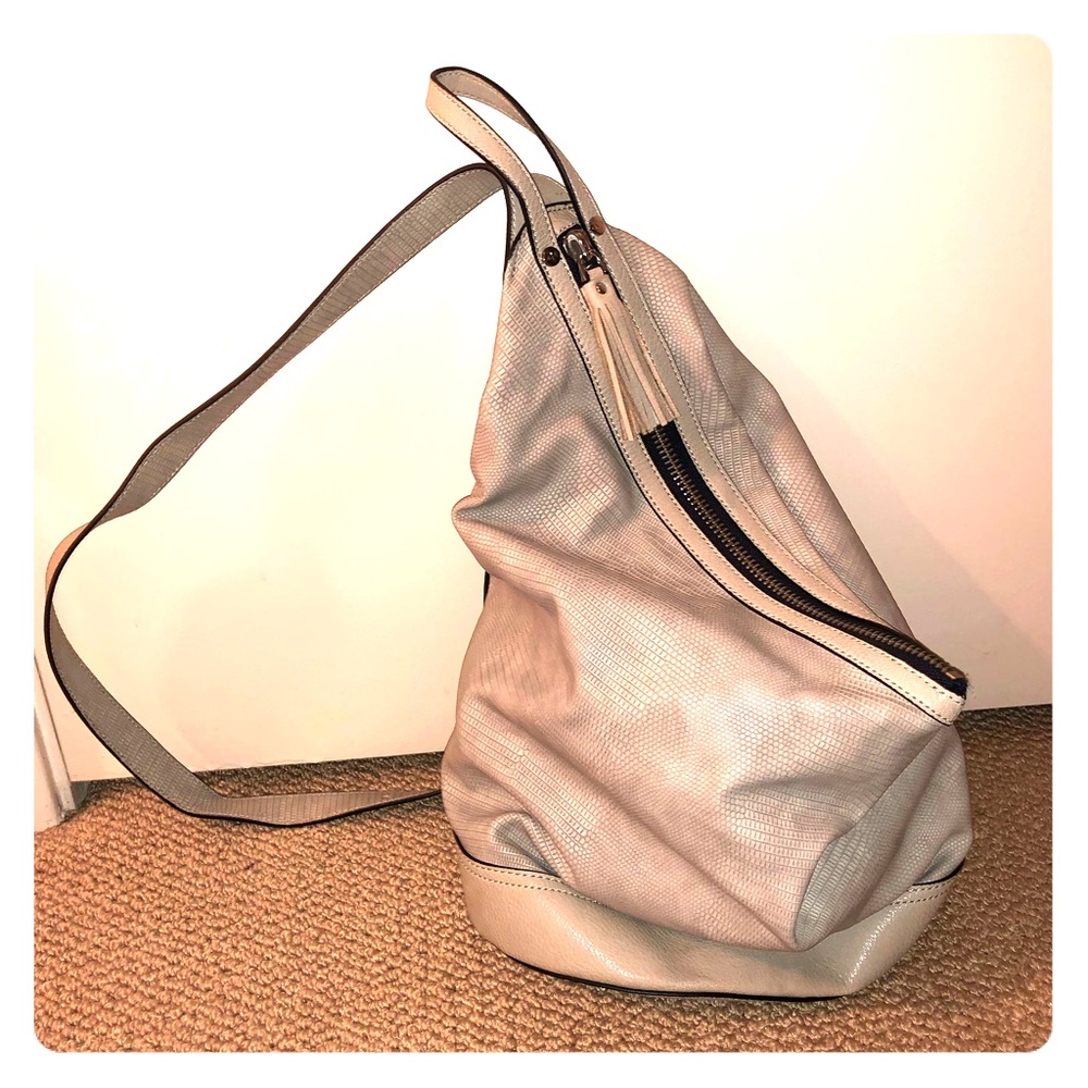 Armani Exchange single strap backpack